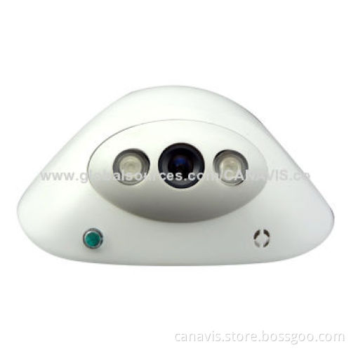 Alien-type plastic dome cameras, 700TVL with super H.LED,3.6mm